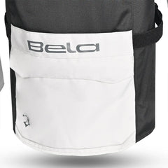 Bela Onsaker Touring Giacca in Tessuto 3 strati Grigio/Nero back lower