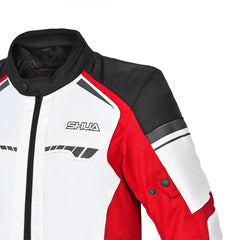Shua Immortal Jacket impermeabile Rosso shoulder