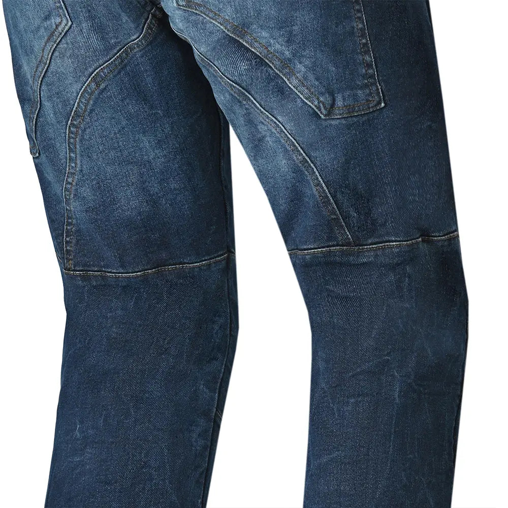 BELA - PANTALONI DI JEANS ROCKER BLU SCURO 