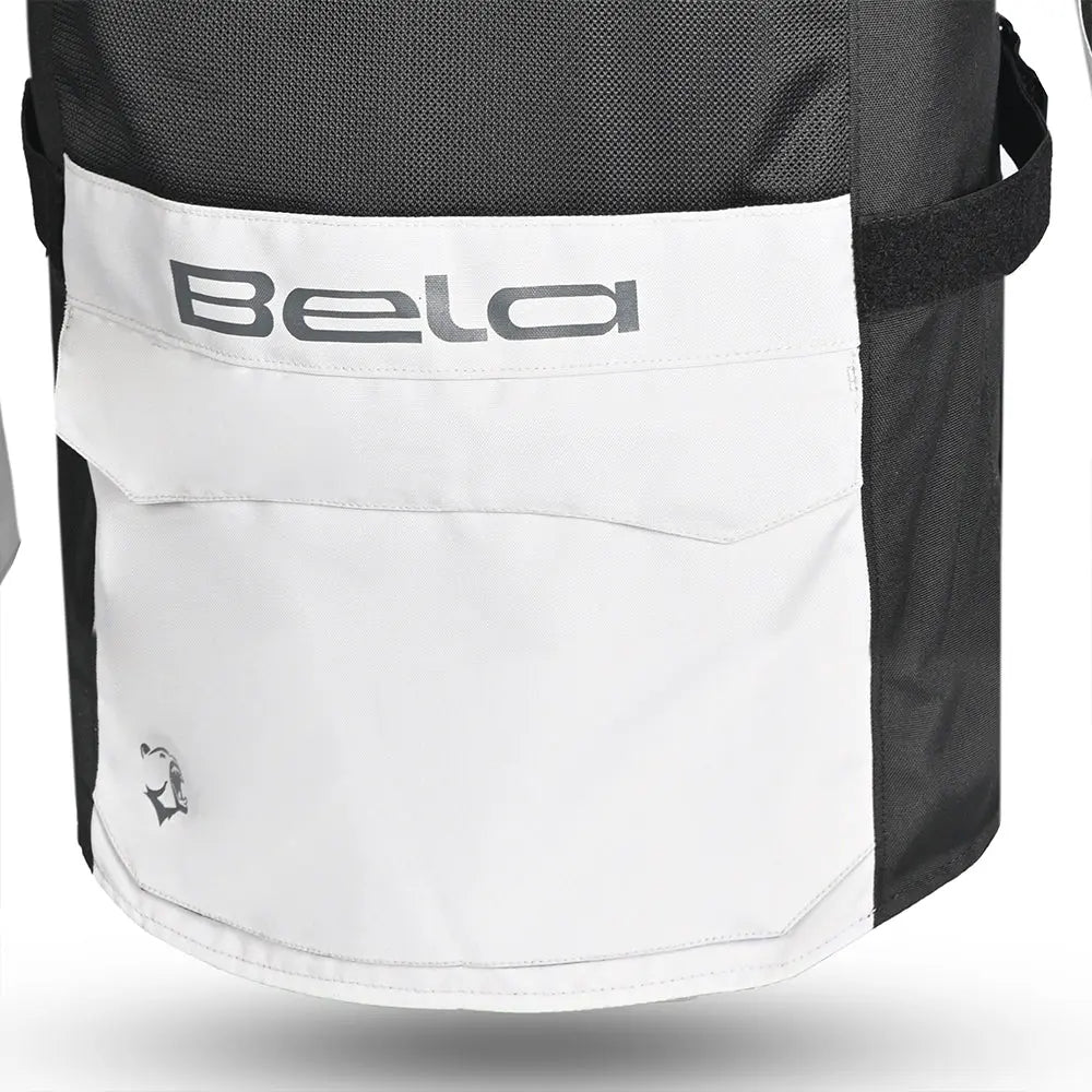Bela Giacca in tessuto Onsaker Touring Nero/Blu a 3 strati 
