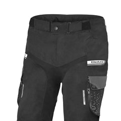 BELA CROSSROAD EXTREME WP PANTALONI UOMO MOTO TESSUTO NERO ANTRACITE 
