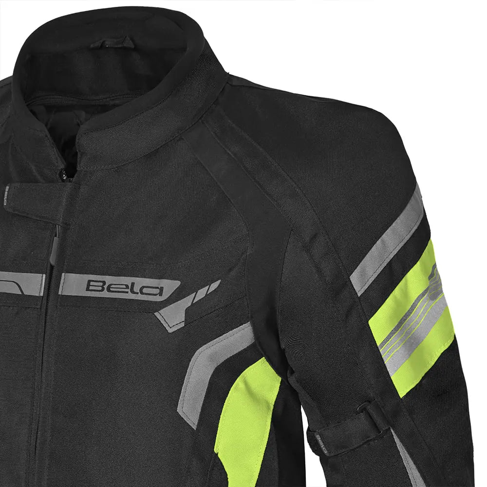 BELA HIGHLAND GIACCA UOMO MOTO E NERO GRIGIO GIALLO 