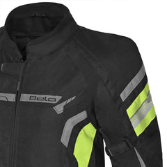 BELA HIGHLAND GIACCA UOMO MOTO E NERO GRIGIO GIALLO 