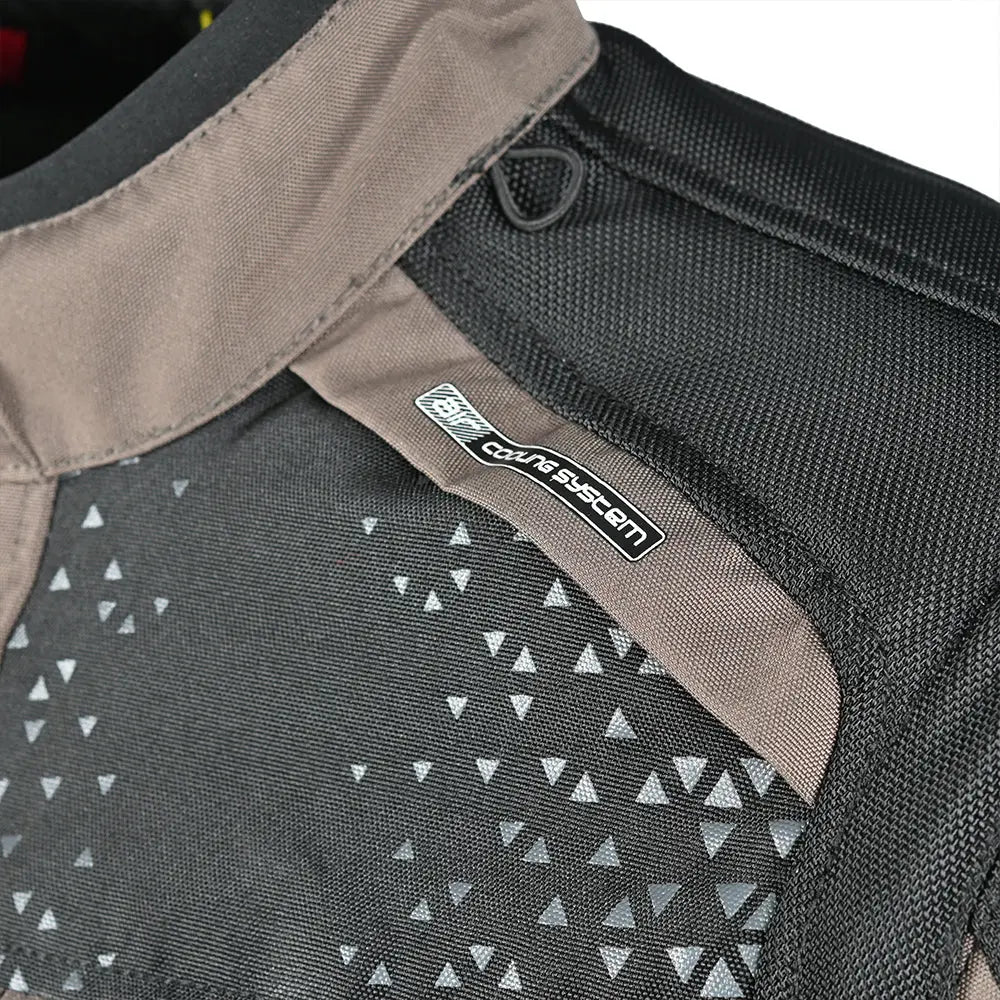 BELA CROSSROAD EXTREME WP GIACCA UOMO MOTO NAVY MARRONE 