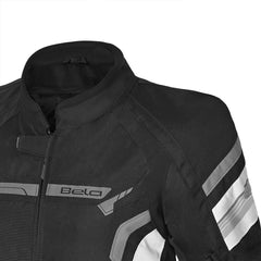 BELA HIGHLAND GIACCA MOTO UOMO NERA ICE GRIGIA 