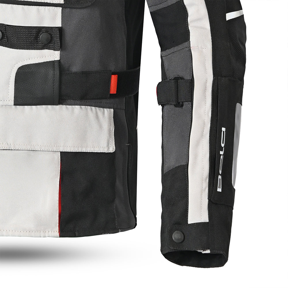 BELA CROSSROAD EXTREME WP GIACCA TESSUTO UOMO GRIGIO GHIACCIO NERO 