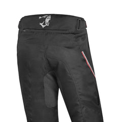Bela Calm Digger pantaloni per Uomo 32L Nero Rosso 