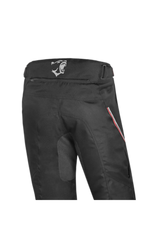 Bela Calm Digger pantaloni per Uomo 32L Nero Rosso 
