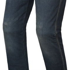 Bela Tough Rider Vintage Jeans Moto per Uomo knees