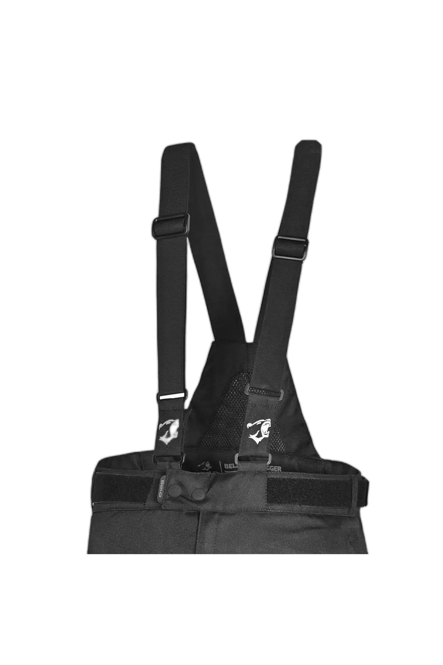 Bela Calm Digger 30L pantaloni per Uomo da moto Nero 