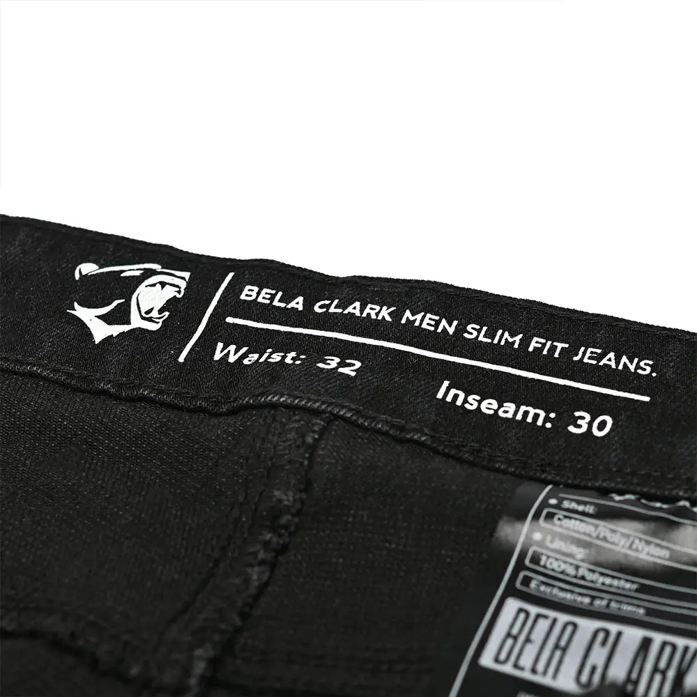 Bela Pantalon Clark 30L Nero 