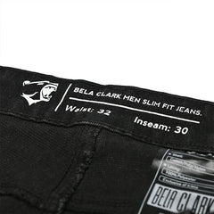 Bela Pantalon Clark 30L Nero 