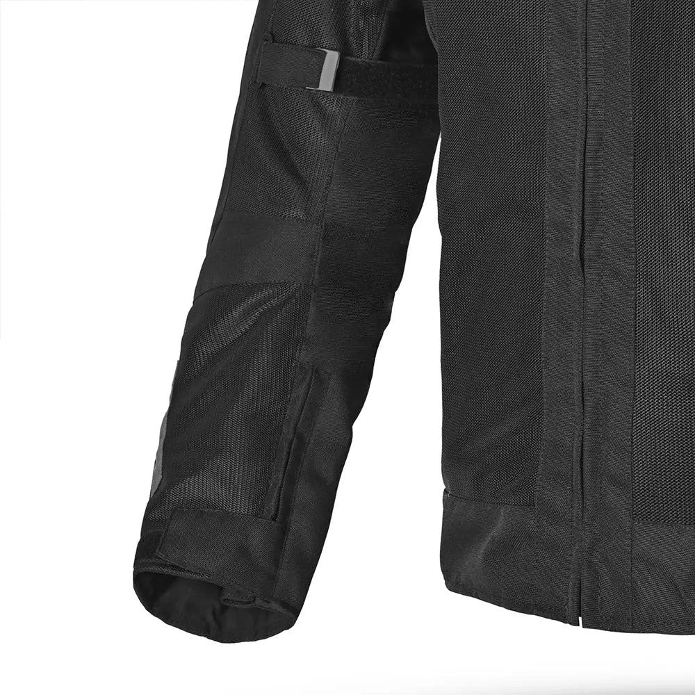 SHUA - GIACCA IN TESSUTO GRAVITY LITE NERO/GRIGIO Estivo traforato Uomo 