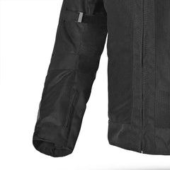 SHUA - GIACCA IN TESSUTO GRAVITY LITE NERO/GRIGIO Estivo traforato Uomo 