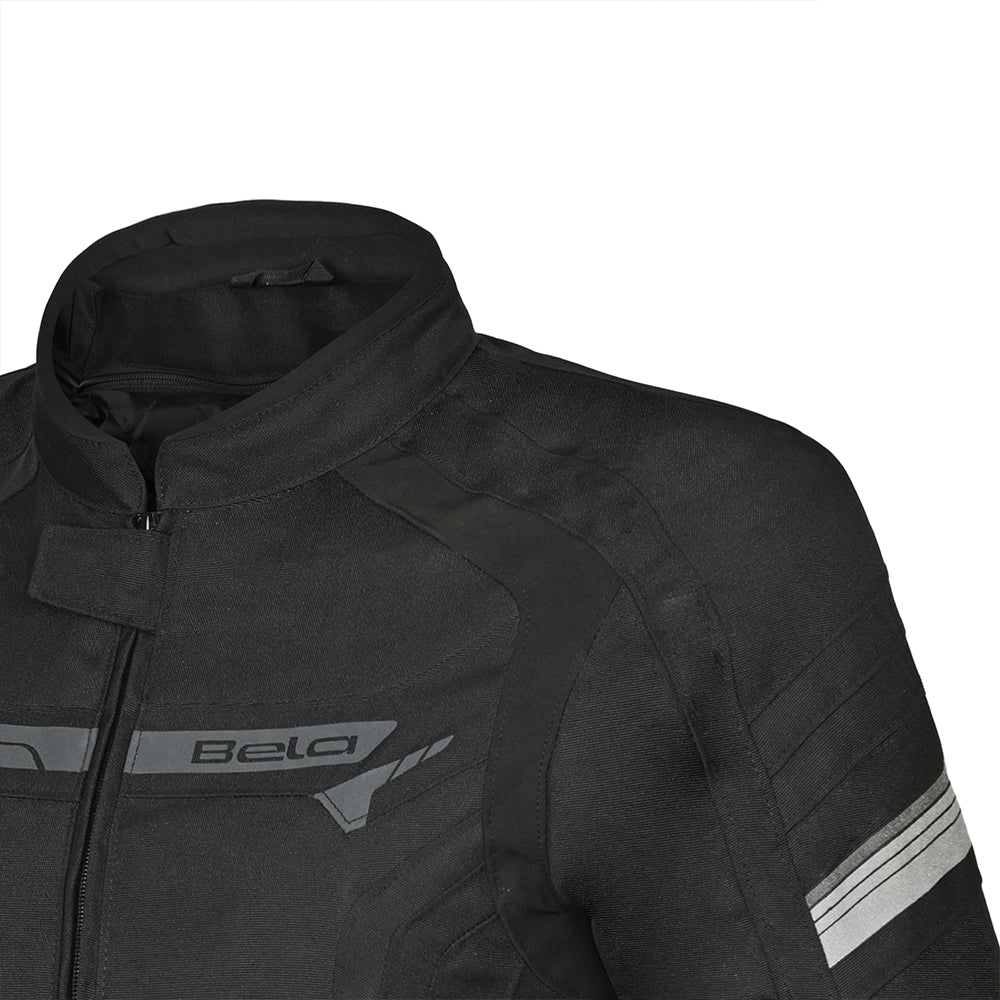 BELA HIGHLAND GIACCA UOMO MOTO NERO GRIGIO BIANCO 