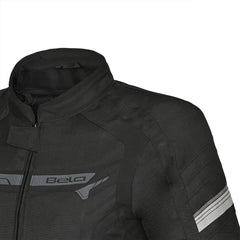 BELA HIGHLAND GIACCA UOMO MOTO NERO GRIGIO BIANCO 