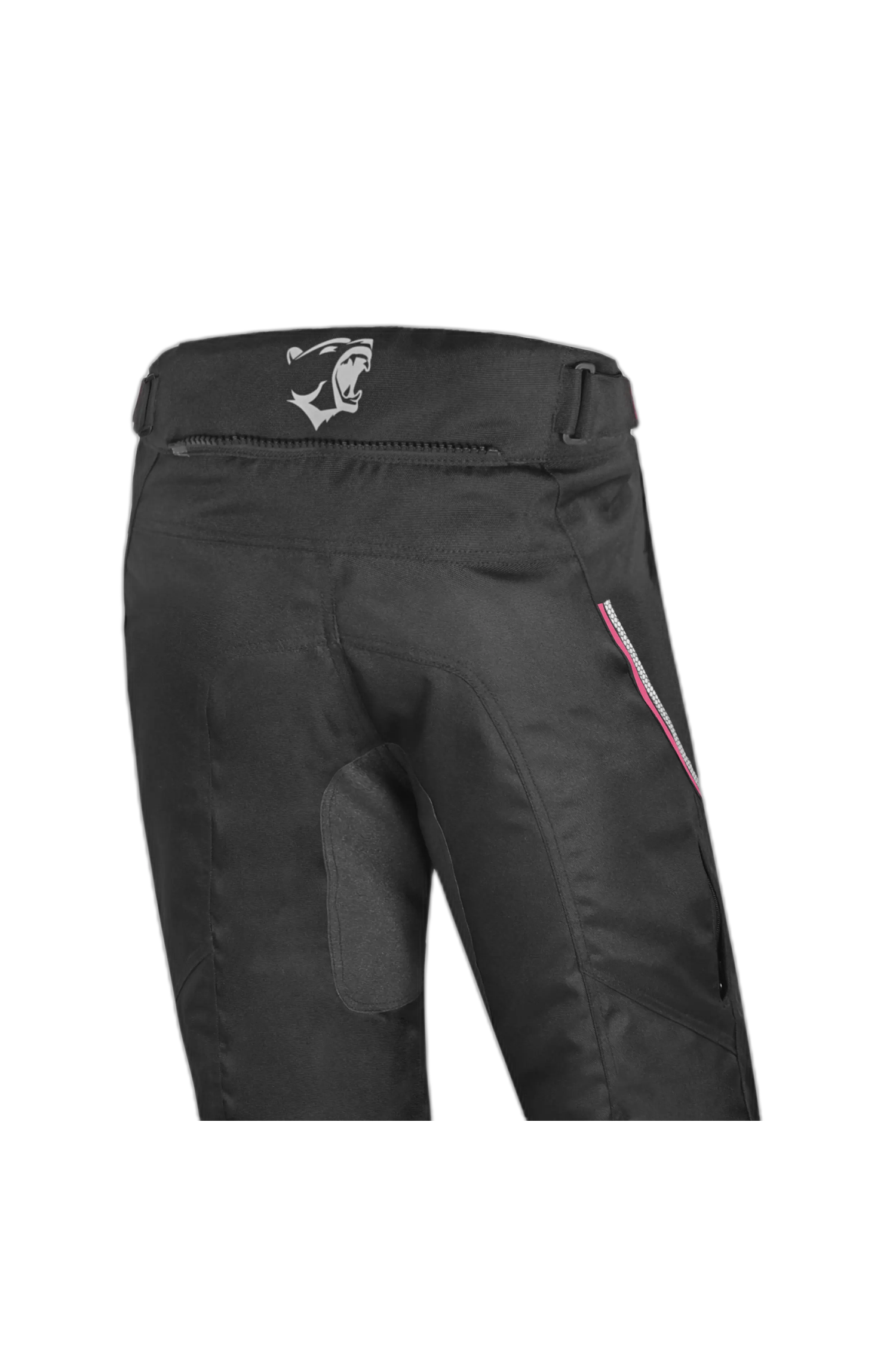BELA - Pantalón Textil Calm Digger lady 30L Negro/Rosa 