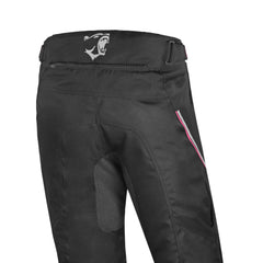 BELA - Pantalón Textil Calm Digger lady 30L Negro/Rosa 