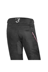 BELA - Pantalón Textil Calm Digger lady 30L Negro/Rosa 