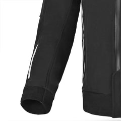 Bela Breeze Giacca softshell per uomo  - Nero/Grigio cuffs