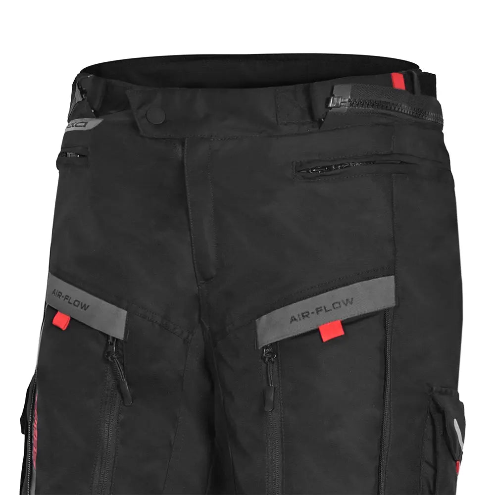 BELA Transformer - Pantalone in tessuto - Nero Grigio 