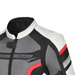 BELA HIGHLAND GIACCA MOTO UOMO ANTRACITE CAQUI NERO ROSSO 