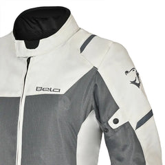 BELA Mesh Pro Giacca Estivo traforato Donna ghiaccio/grigio 