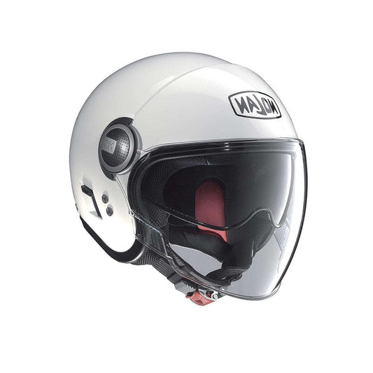 NOLAN N21 VISOR 06 CLASSIC 005 Moto Jet Caschi Bianco