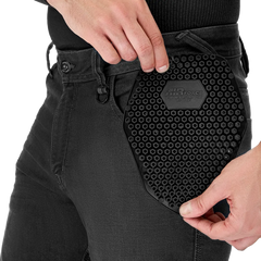 SHIMA RIDGE URBANO DE MOTOCICLISMO TURISMO PANTALONE HOMBRE NEGRO 