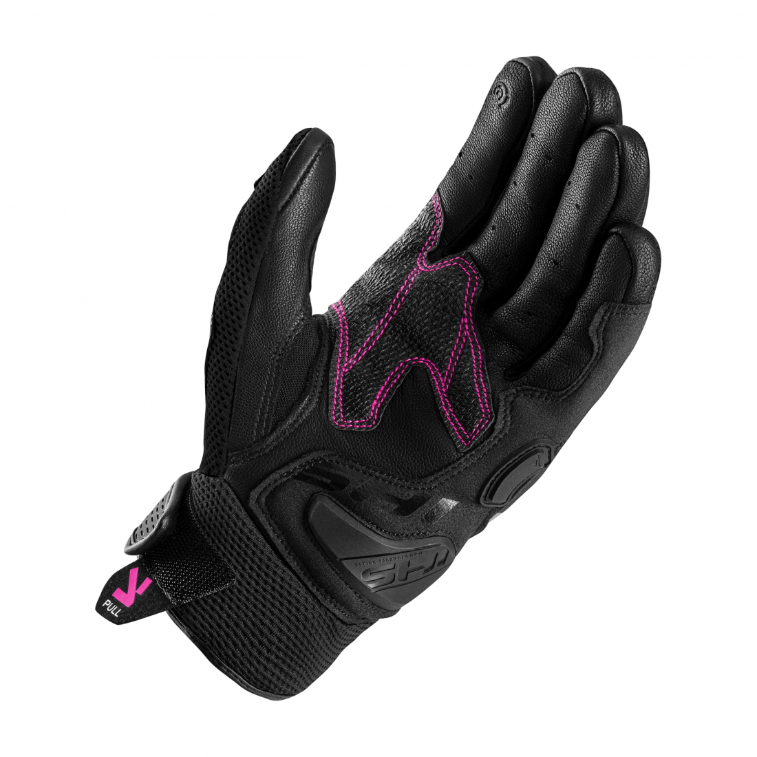 SHIMA SPARK 3.0 GUANTES DE MUJER NEGRO ROSA 