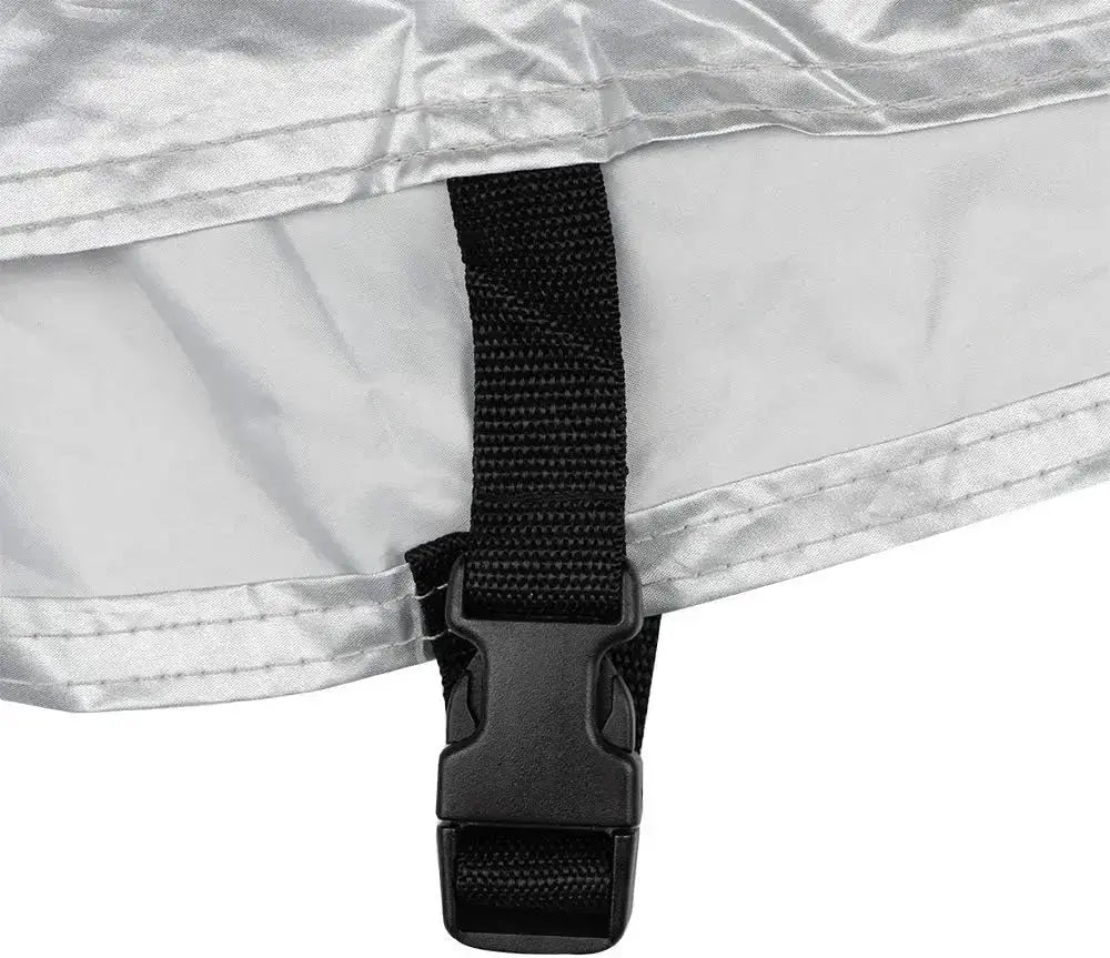 Oxford Aquatex Small Motociclo Cover Negro/Gris 