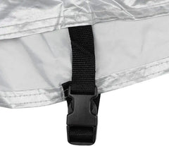 Oxford Aquatex Small Motociclo Cover Negro/Gris 