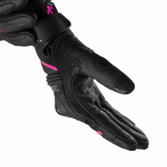 SHIMA SPARK 3.0 GUANTES DE MUJER NEGRO ROSA 