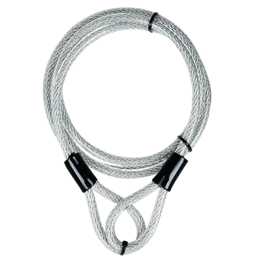 Oxford LockMate12 - Argento - 1,2 m x 12 mm 