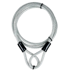 Oxford LockMate12 - Argento - 1,2 m x 12 mm 