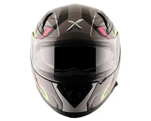AXOR Helmets APEX ROADTRIP CASCHI INTEGRALE NERO GRIGIO 
