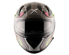 AXOR Helmets APEX ROADTRIP CASCHI INTEGRALE NERO GRIGIO 