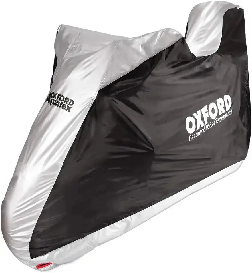 Oxford Aquatex Small Motociclo Cover Negro/Gris 