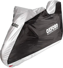 Oxford Aquatex Small Motociclo Cover Negro/Gris 