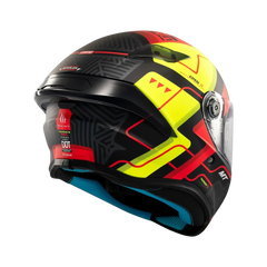 MT Targo S Brik Casco Integrale Da Moto 