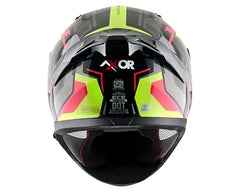 AXOR Helmets APEX ROADTRIP CASCHI INTEGRALE NERO GRIGIO 
