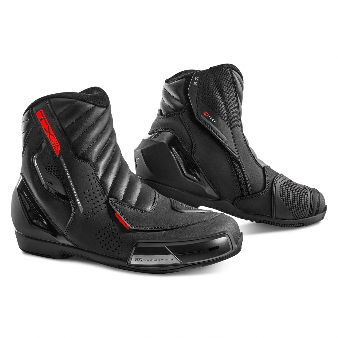 SHIMA TX-3.0 BOTAS DE HOMBRE ROJO 