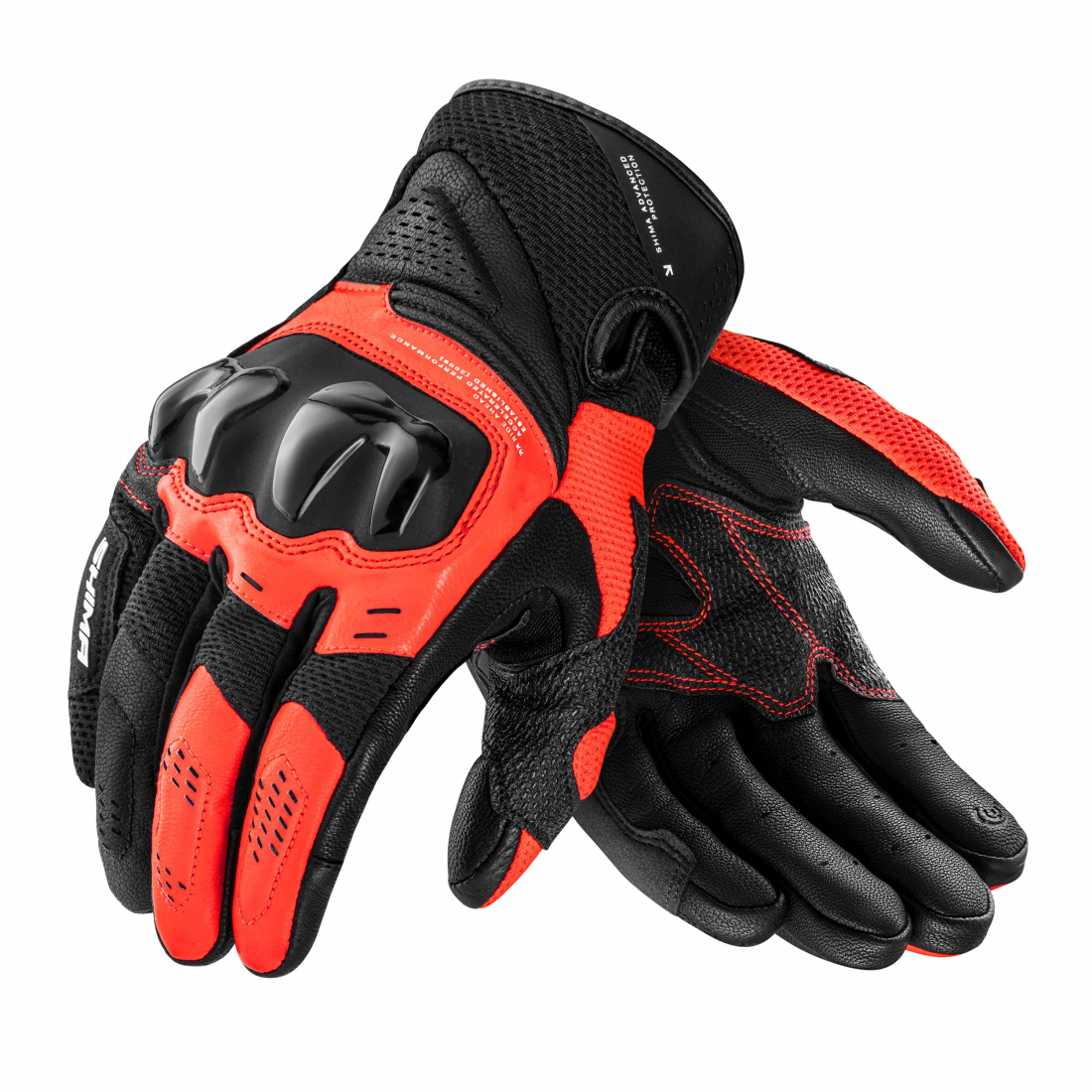 SHIMA SPARK 3.0 GUANTES DE HOMBRE ROJO FLUO 