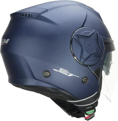 CASCO CGM 169A DEMI JET ILLI MONO OPACO Blu satinato back