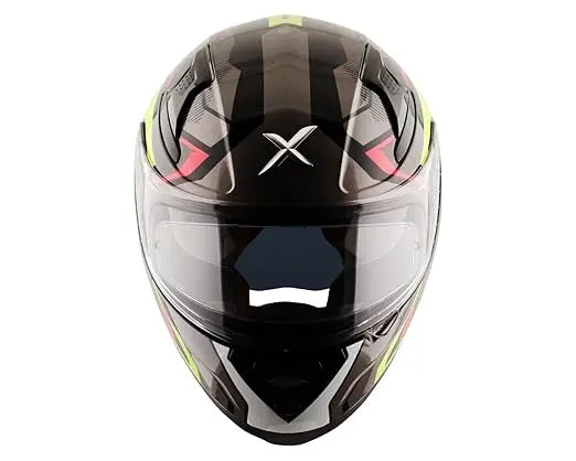 AXOR Helmets APEX ROADTRIP CASCHI INTEGRALE NERO GRIGIO 