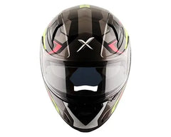 AXOR Helmets APEX ROADTRIP CASCHI INTEGRALE NERO GRIGIO 