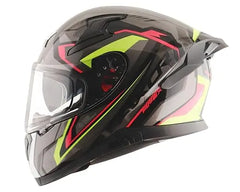 AXOR Helmets APEX ROADTRIP CASCHI INTEGRALE NERO GRIGIO 