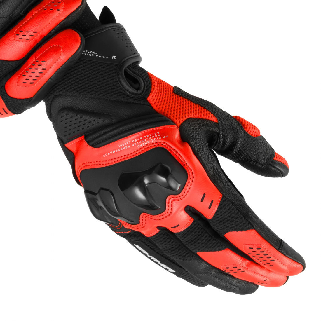 SHIMA SPARK 3.0 GUANTES DE HOMBRE ROJO FLUO 