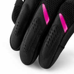 SHIMA SPARK 3.0 GUANTES DE MUJER NEGRO ROSA 