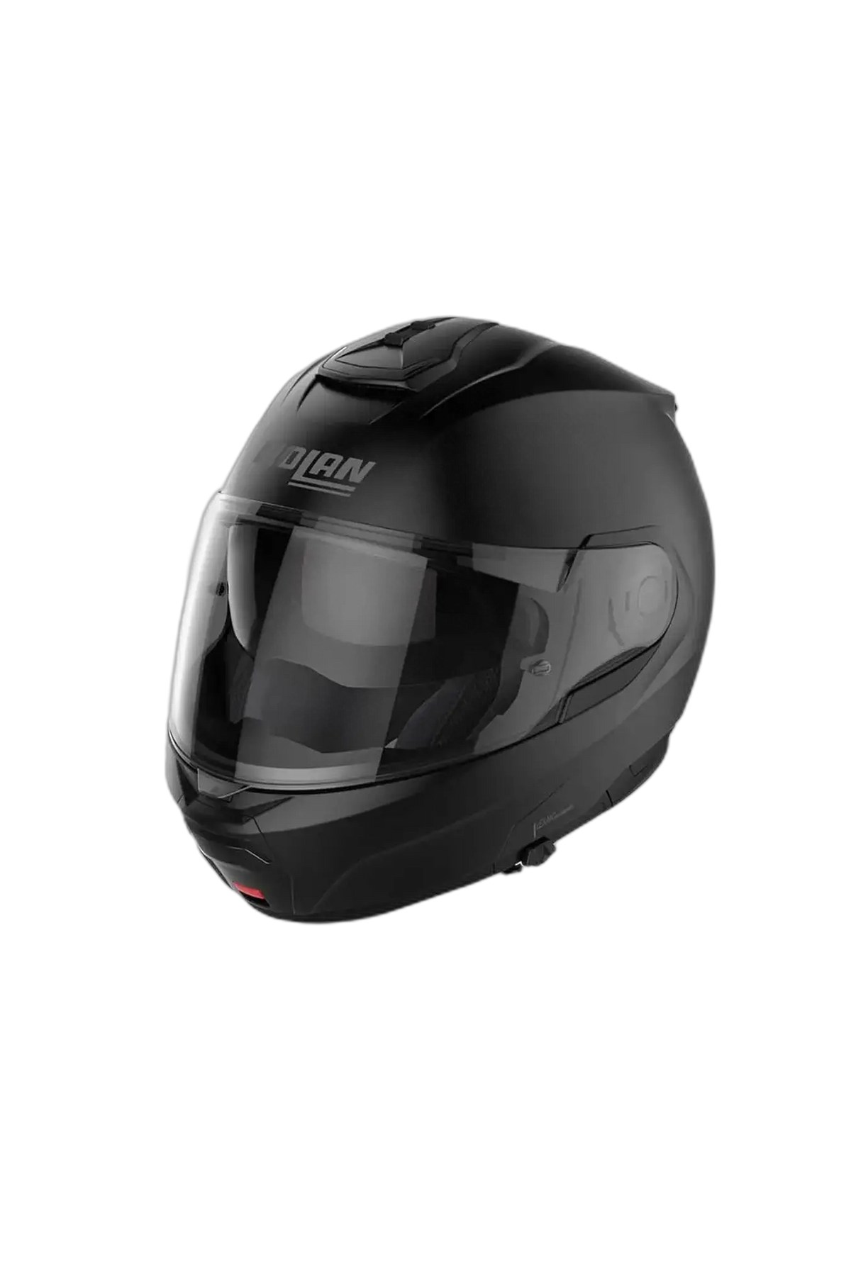 NOLAN N100-6 CLASSIC N-COM 010 Moto Modulari Caschi Opaco Nero 